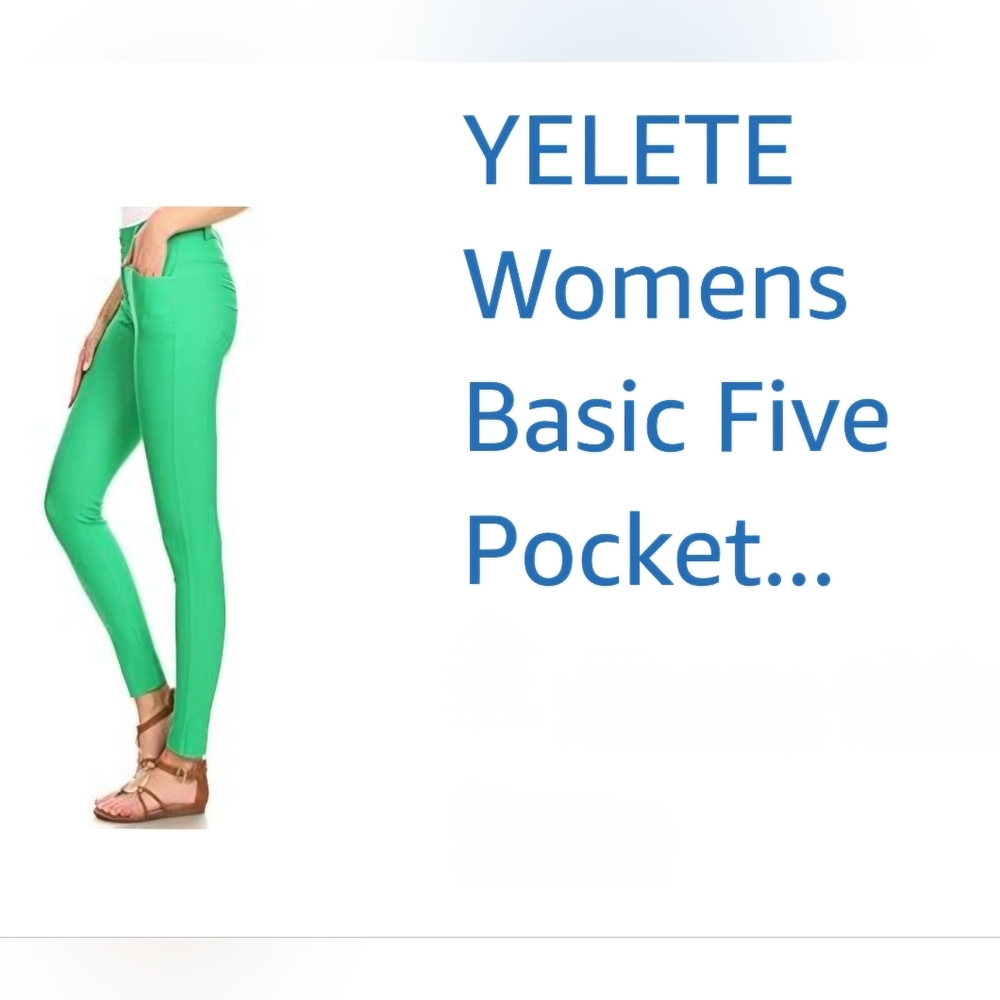 Green Jeggings
